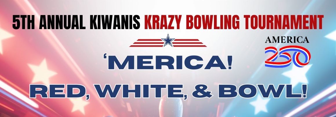 Annual Kiwanis Krazy Bowling Tournament