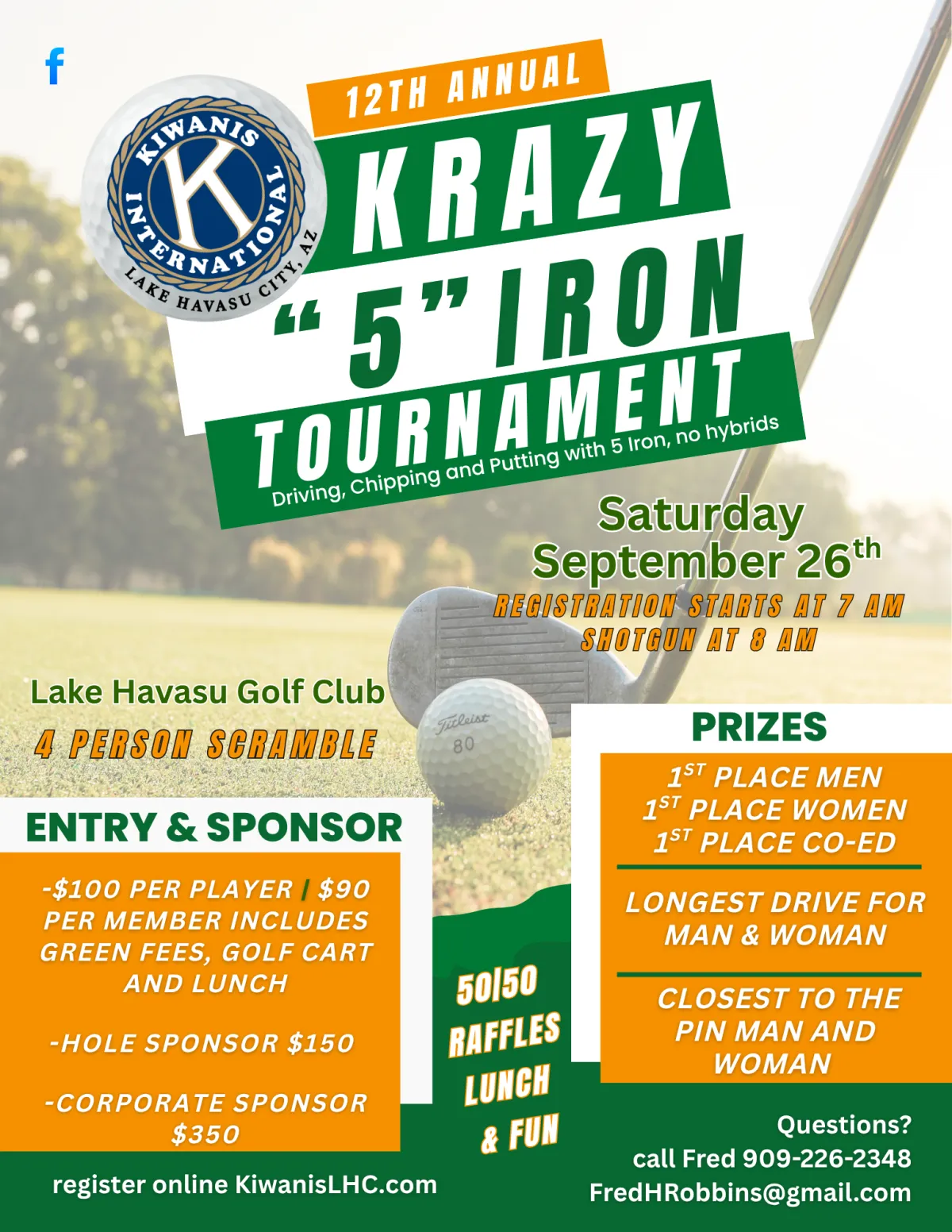 Annual Kiwanis Krazy Bowling Tournament