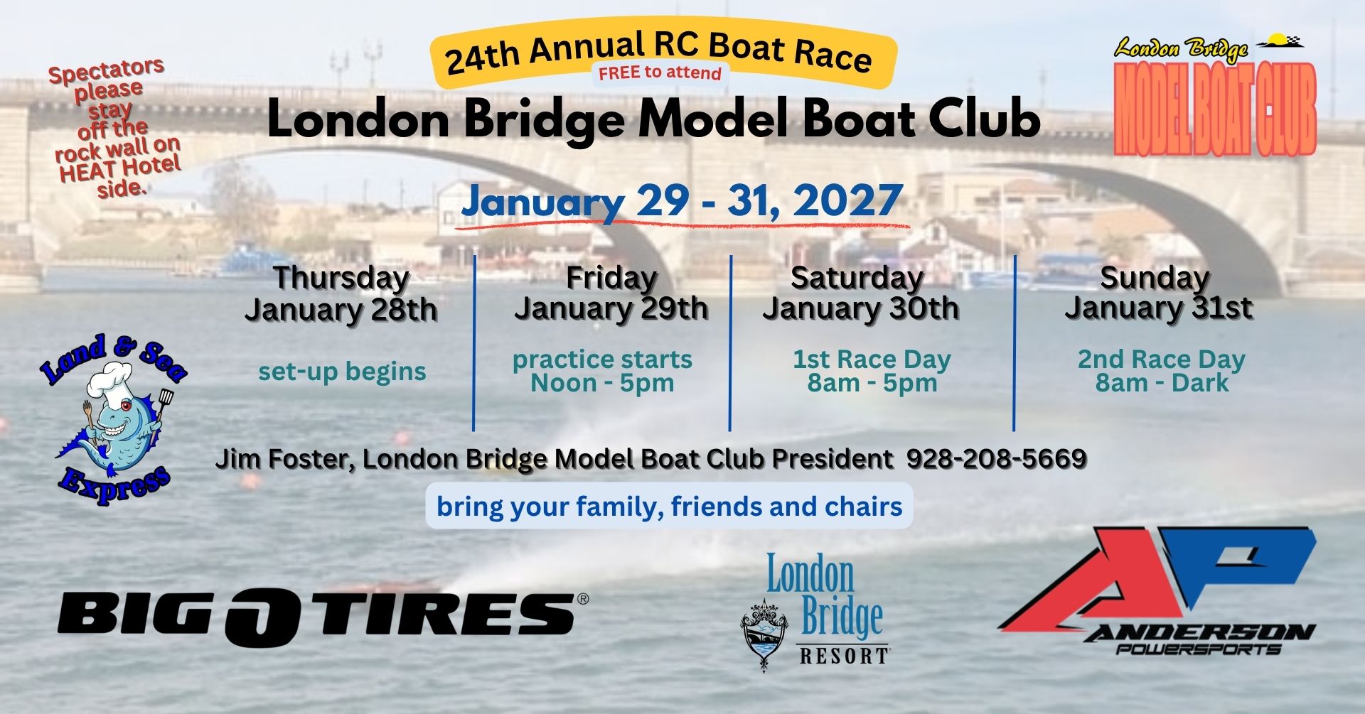 24th Annual RC Boat Race