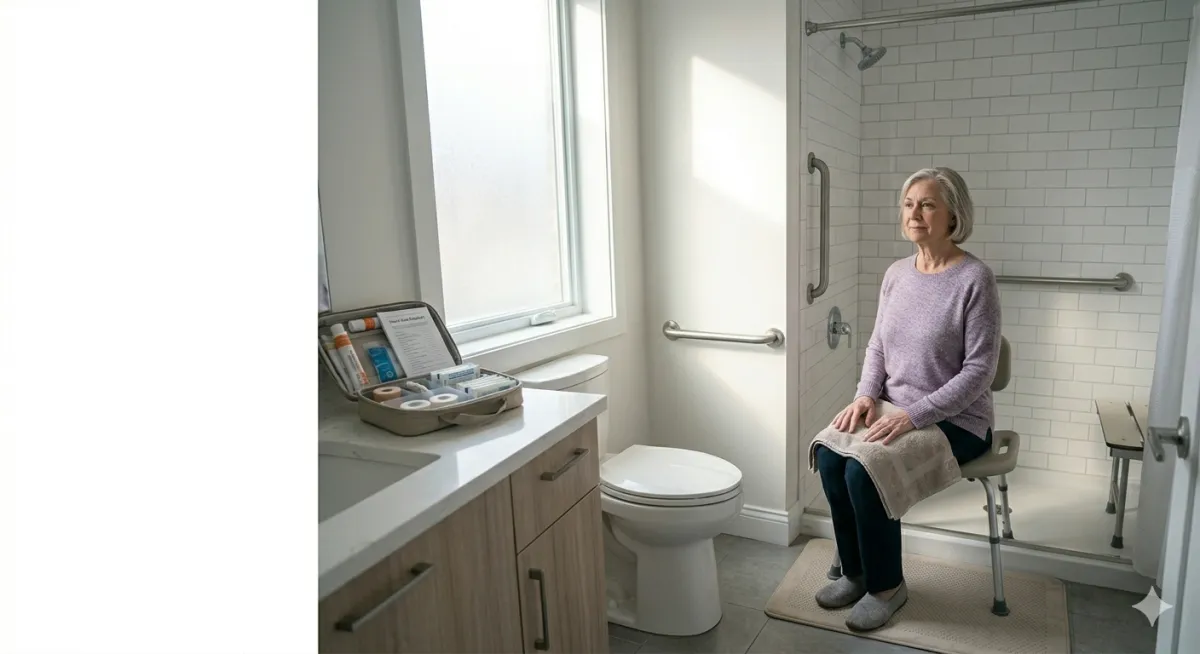 Home Safety for Seniors: Why Your Bathroom Might Be Your Biggest Risk | Burlington Pharmacy