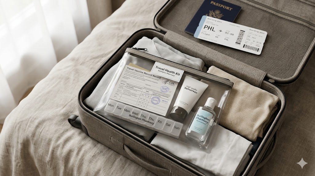 2026 Global Travel Health Guide: Vaccines & Kits in Burlington