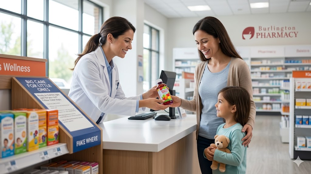 Making Kids' Medicine Easy | Pediatric Pharmacy Burlington NJ