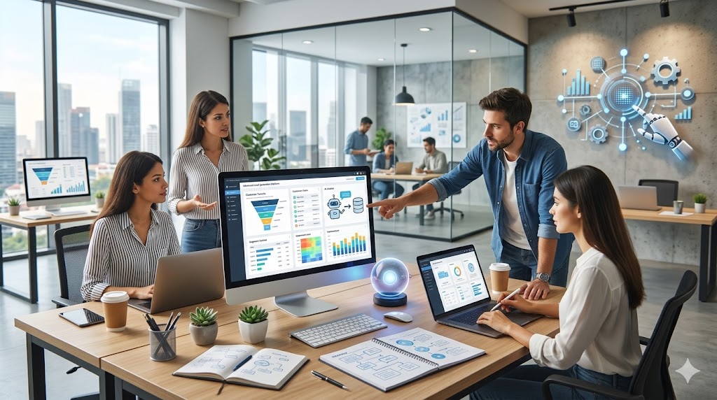 How AI Chatbots and Automation Boost Lead Capture and Qualification with AI Lead Generation Tools