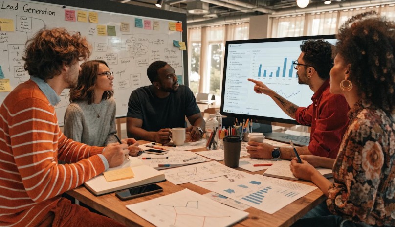 AI-Powered Lead Generation for Businesses: How to Generate and Convert More Leads Automatically