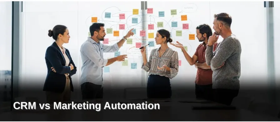CRM vs Marketing Automation