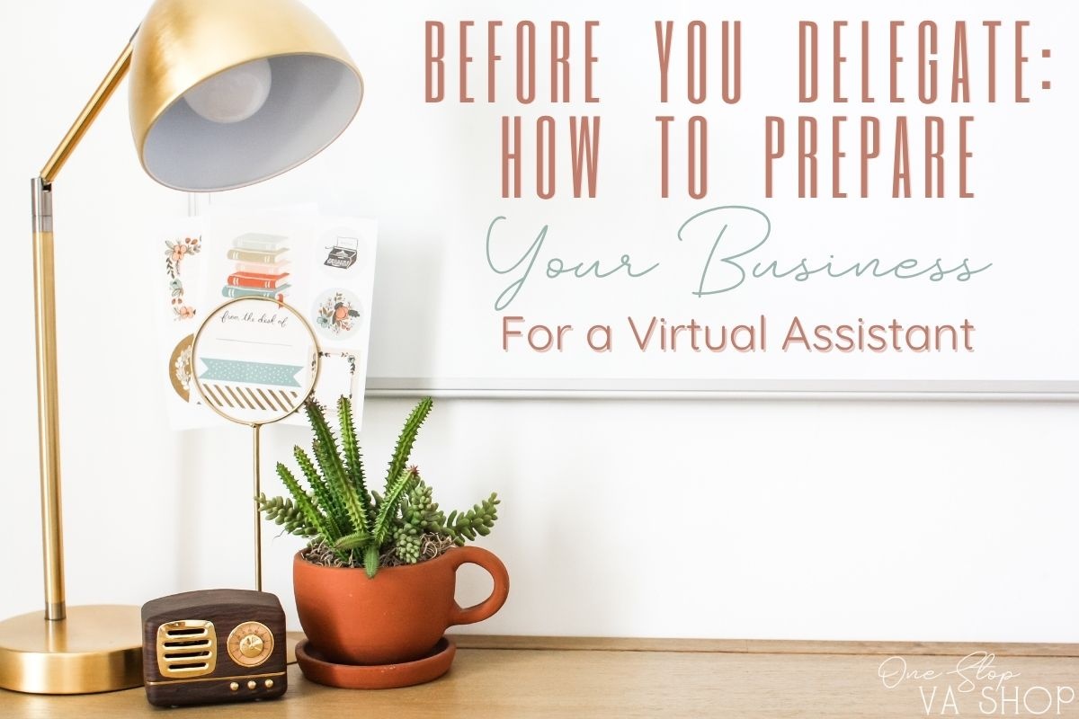 Learn how to delegate tasks to a virtual assistant by preparing ahead of time and following these simple tips.