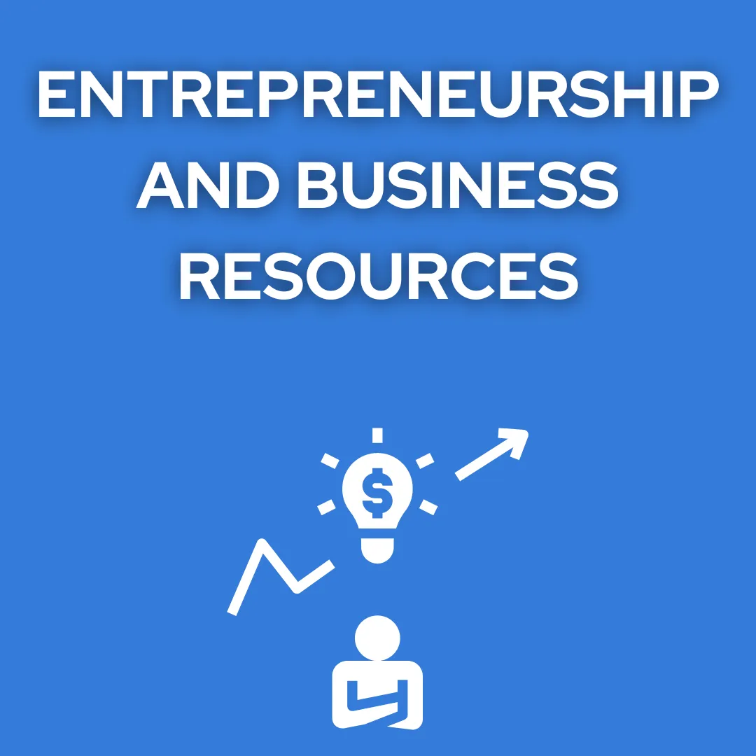 Entrepreneurship and Business Resources