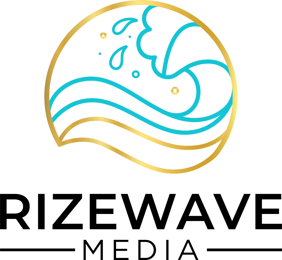 RizeWave Media Logo