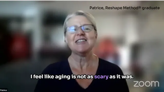 Patrice (54) walks better, sleeps better – and feels hopeful she can age well