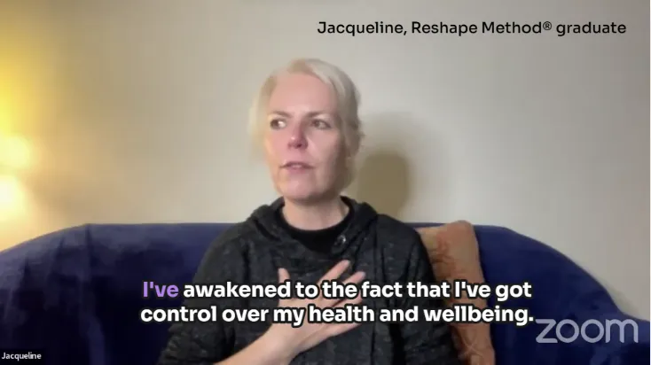 Jacki (53) went from painful, exhausting exercise to walking 5 miles pain-free even with Fibromyalgia