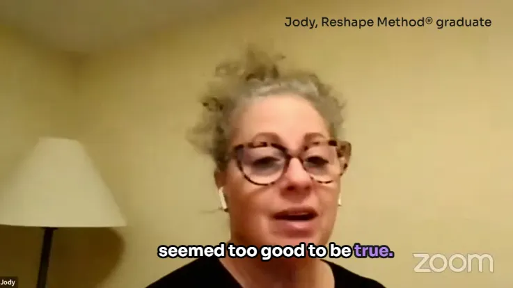 Jody (57) went from 25 years of foot pain and exercise-triggered fibromyalgia flare-ups to running up and down the stairs like a teenager