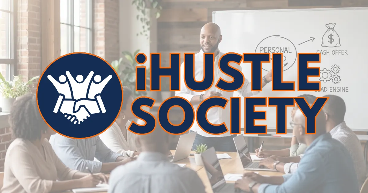 join ihustle society