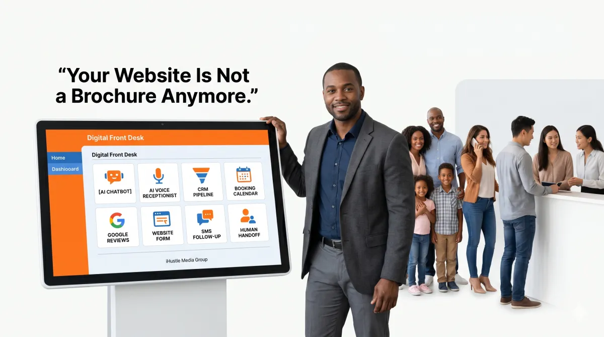 Your Website Is Not a Brochure Anymore