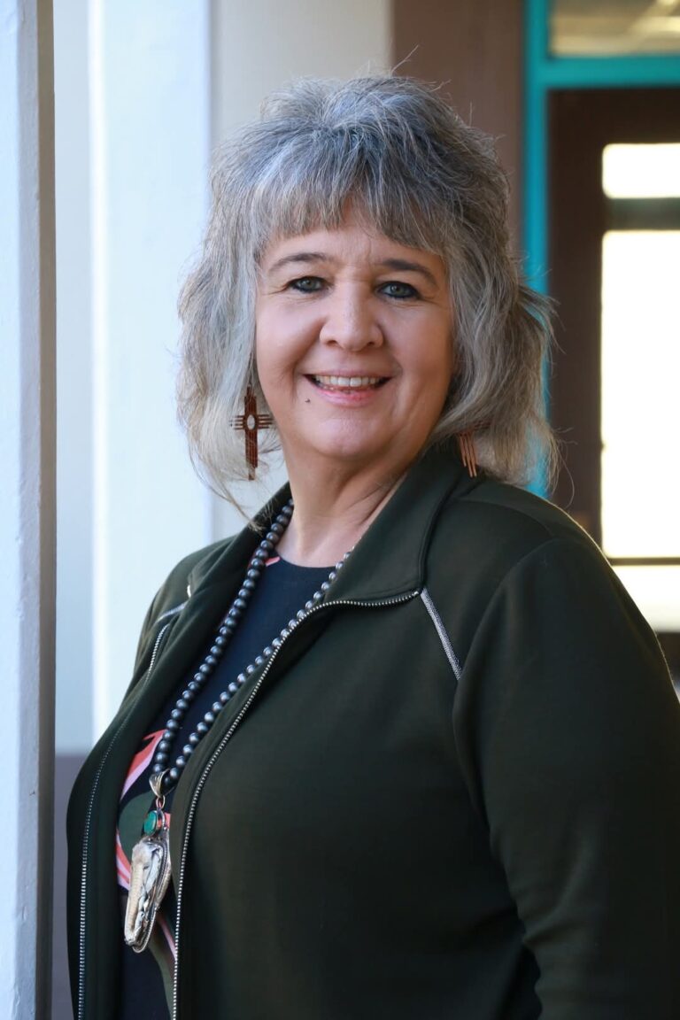 Amy Barela standing in Otero County