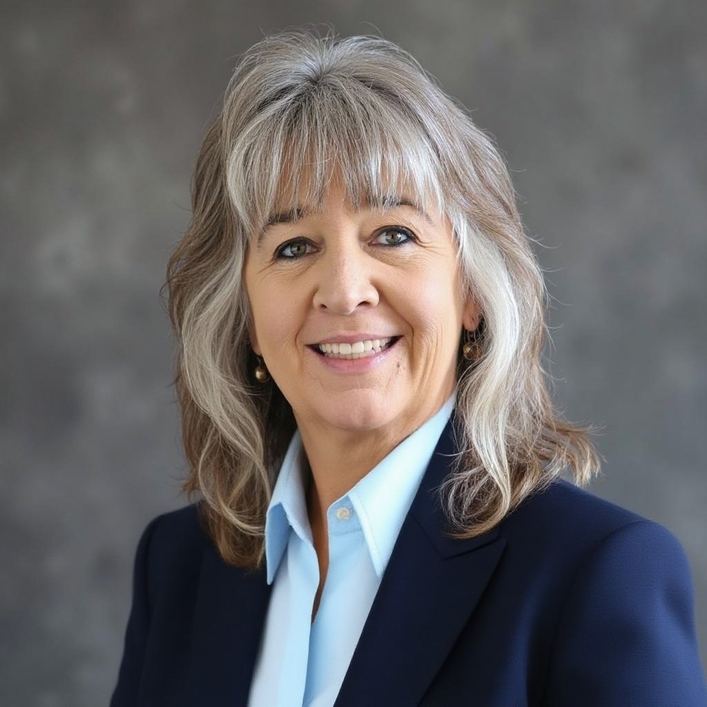 Amy Barela standing in Otero County