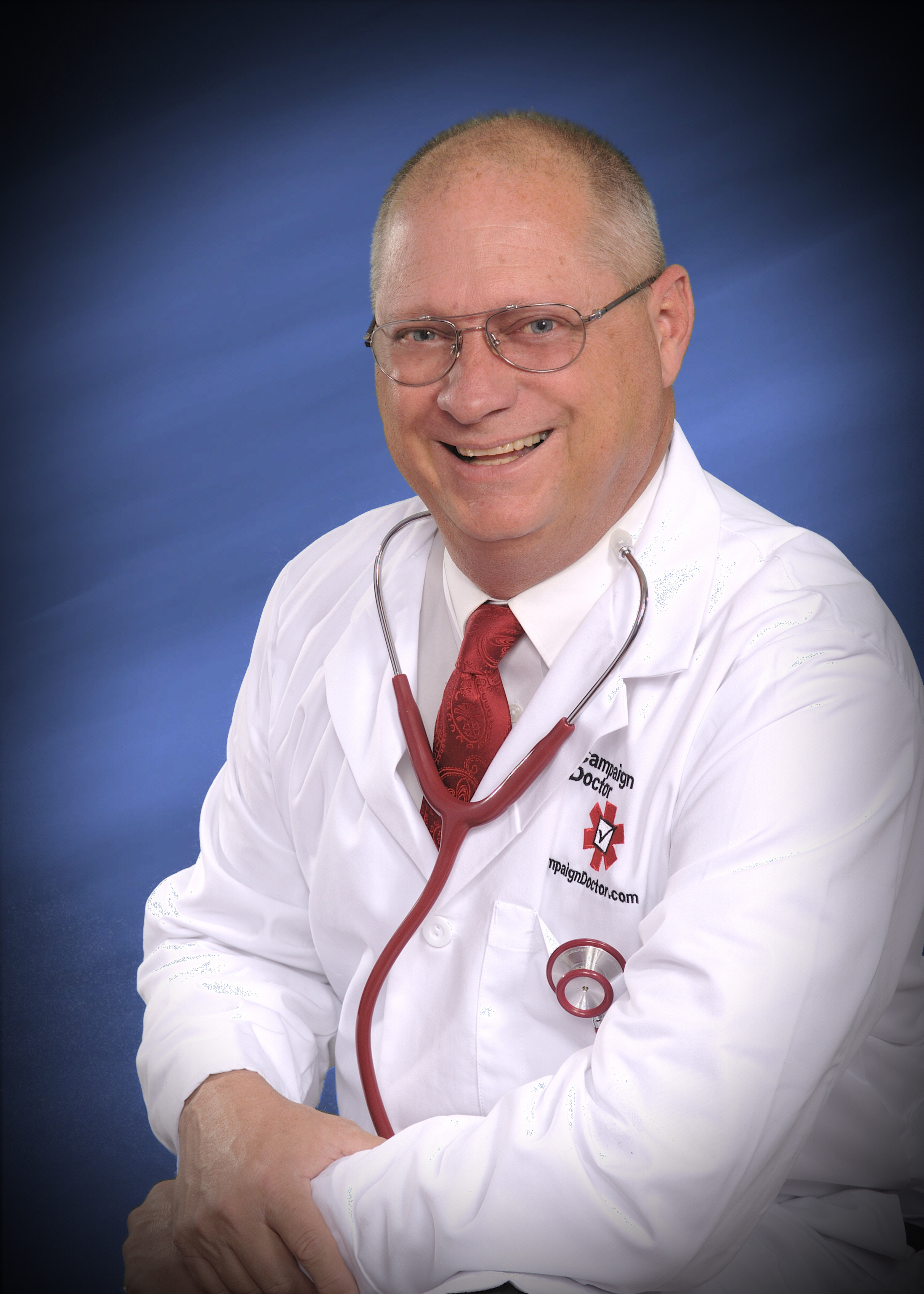 Dr. Chuck Muth on the phone