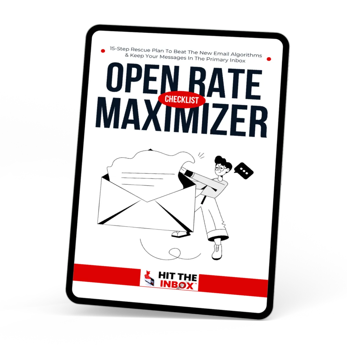 Open Rate Maximizer Checklist