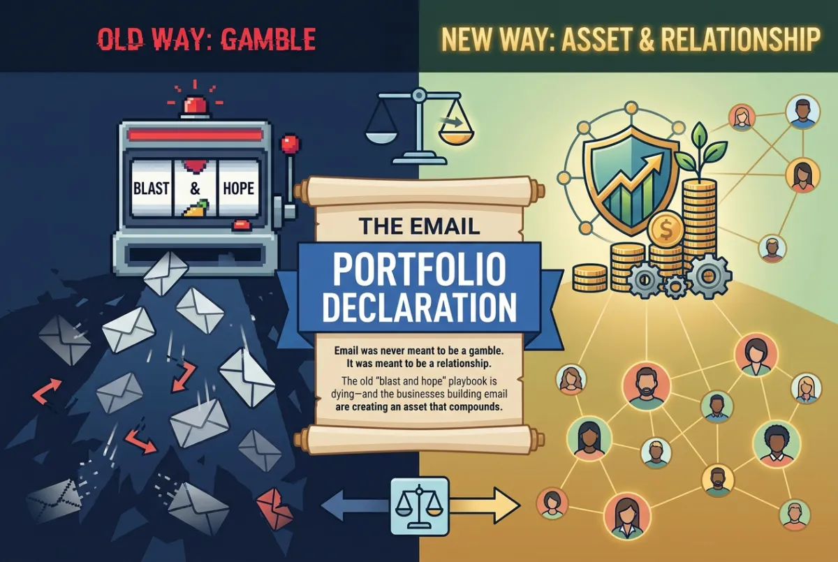 The Email Portfolio Declaration