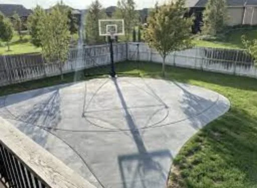 Basketball Court	