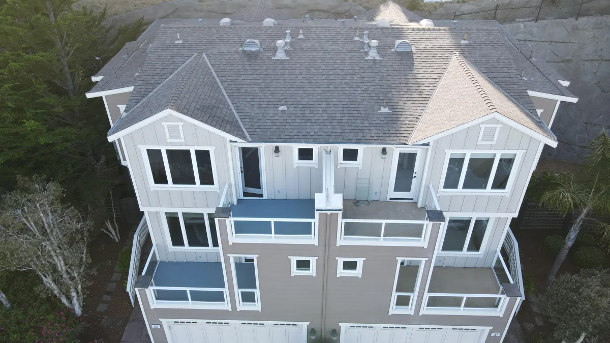 Deck water proofing in Tiburon, CA