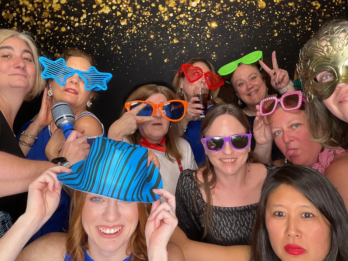 party photo booth fun