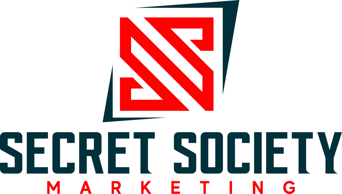 Business logo of a marketing company that focuses on AI advertising systems