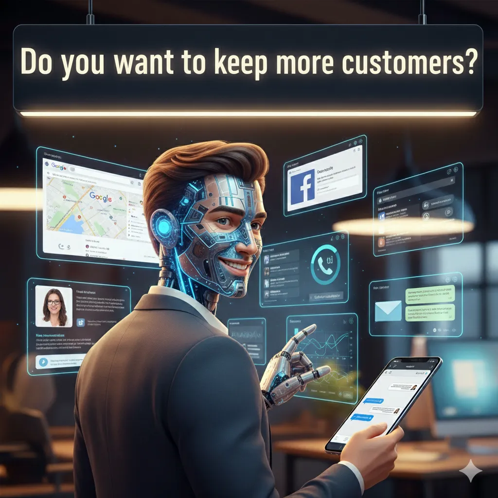 “Smart booking interface allowing leads to choose a time, receive confirmation texts, and automatically add appointments to business owner’s calendar. Eliminates back-and-forth scheduling and no-shows.”