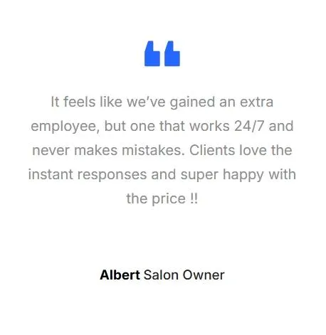 Salon owner that is able to capture more leads without having to run more ads