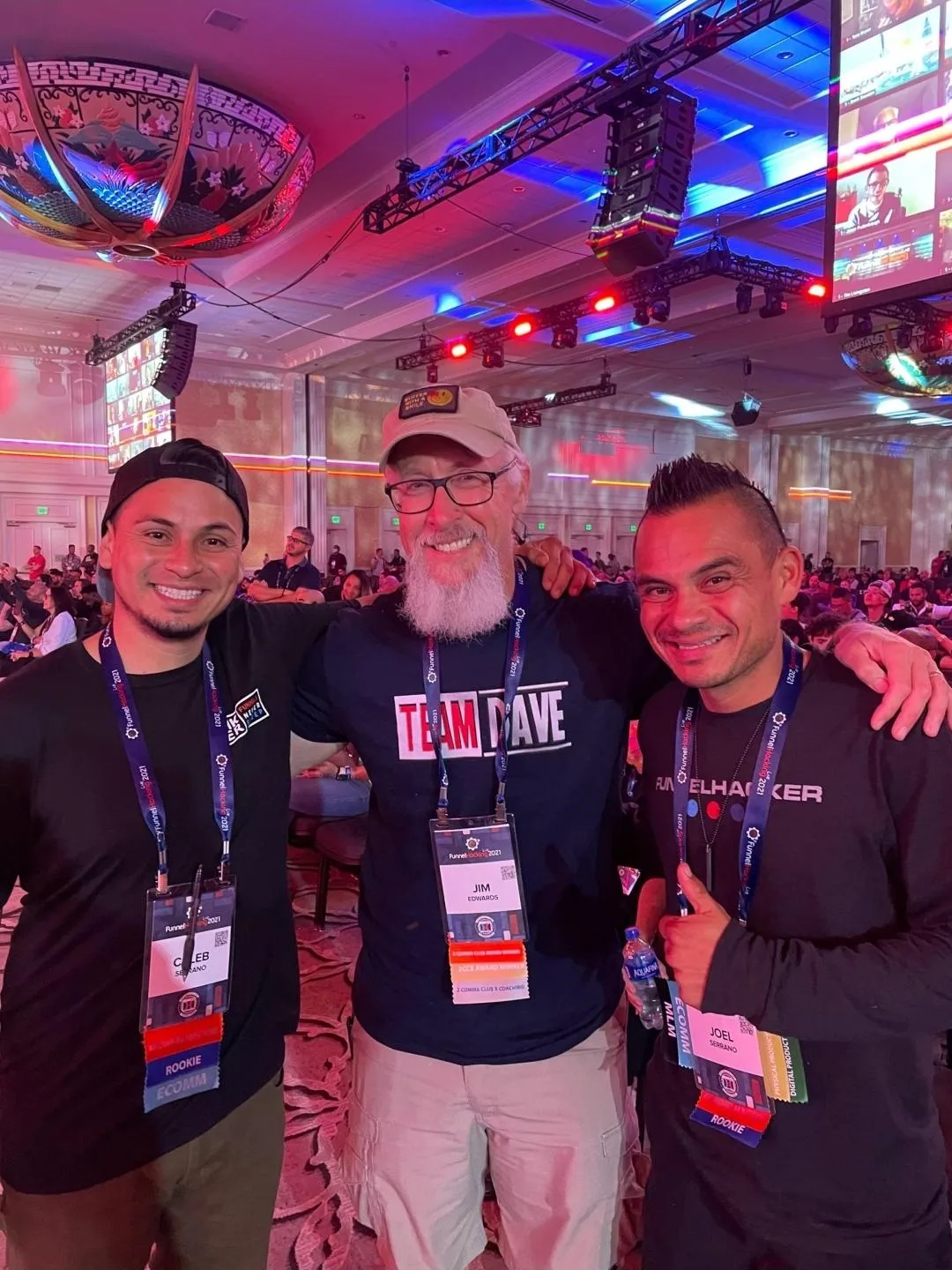 “Image of AI marketing system founder and team who built the done-for-you solution for local businesses. Shows real people behind the tech to build trust and authority.”