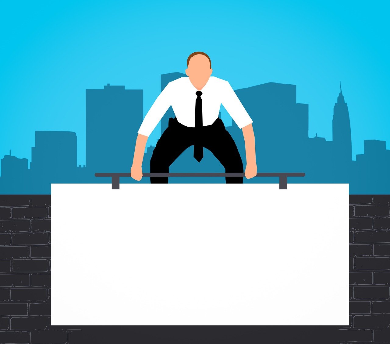 picture of a small business owner who is throwing money away by wasting it on marketing that does not work to bring in customers