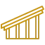Flat Roof icon
