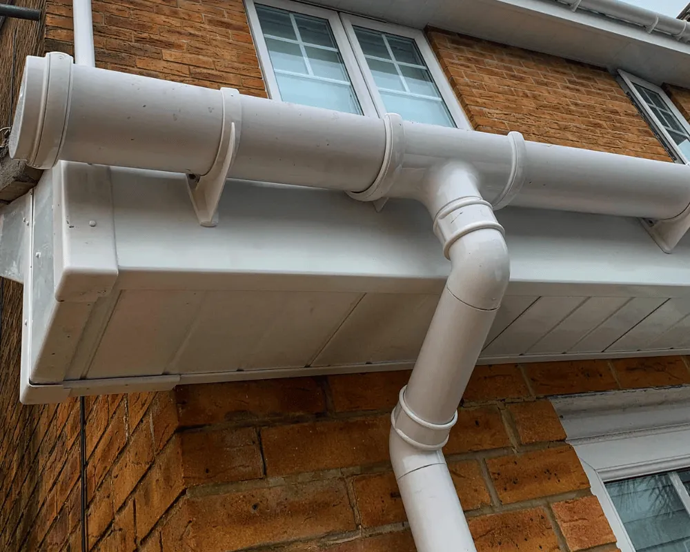 Guttering replacement photo