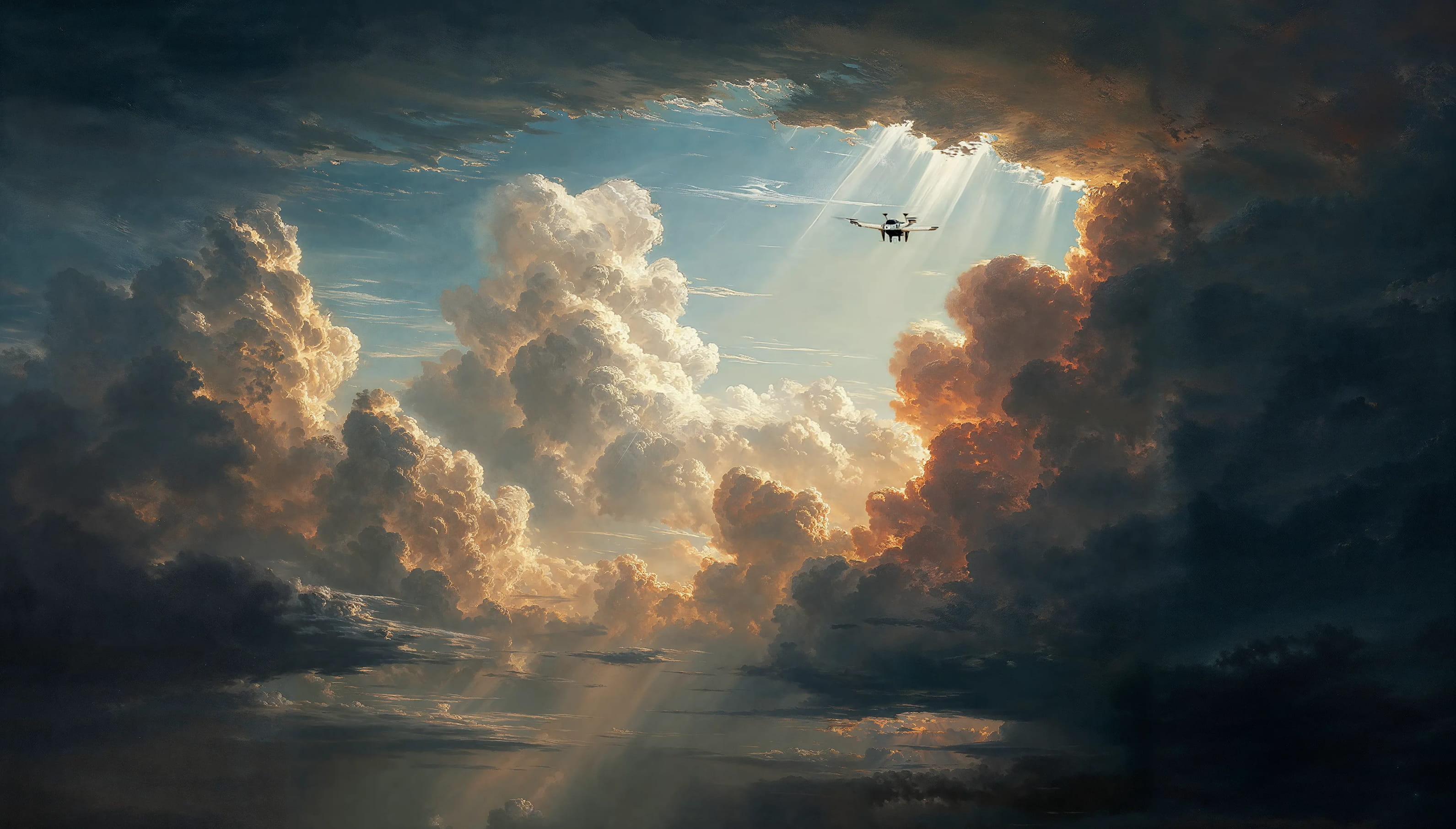 Desktop Header