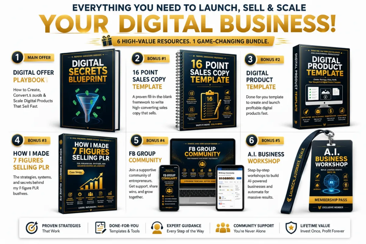 Digital Secrets Blueprint