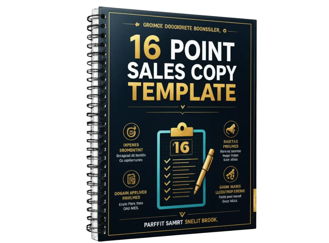 16 Point Sales Copy Template