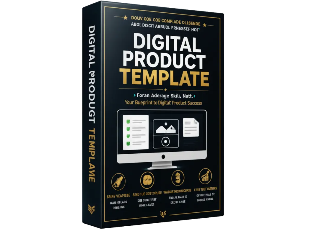 Digital Product Template