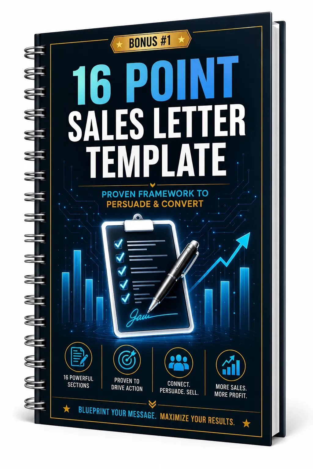 16 Point Sales Copy Template