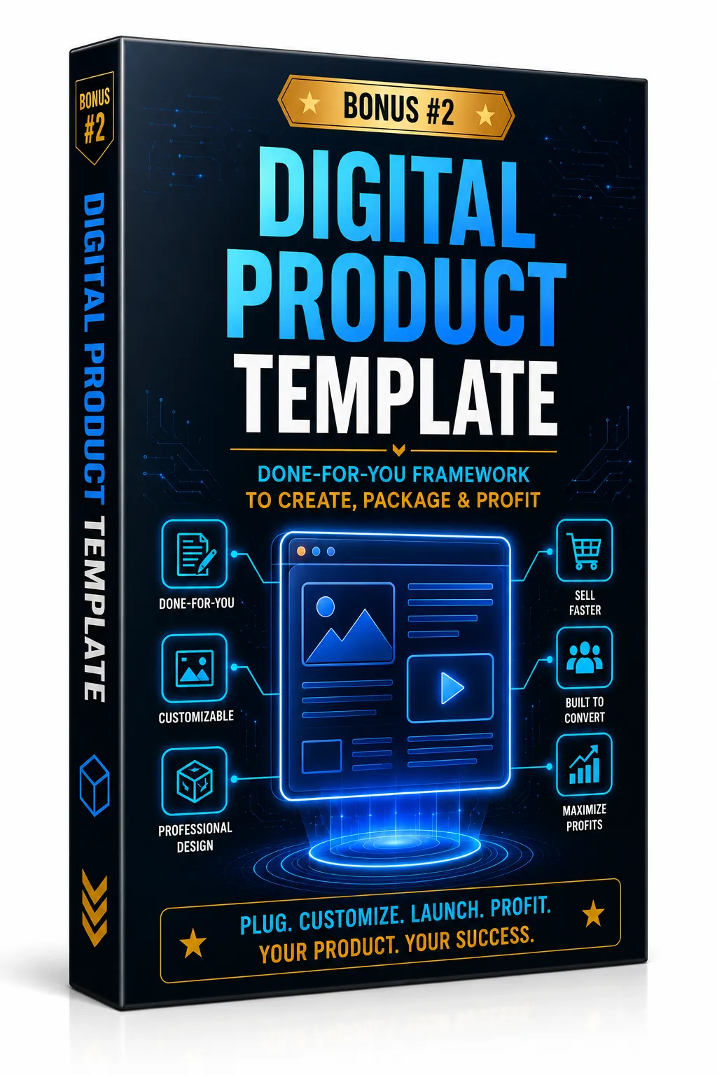 Digital Product Template