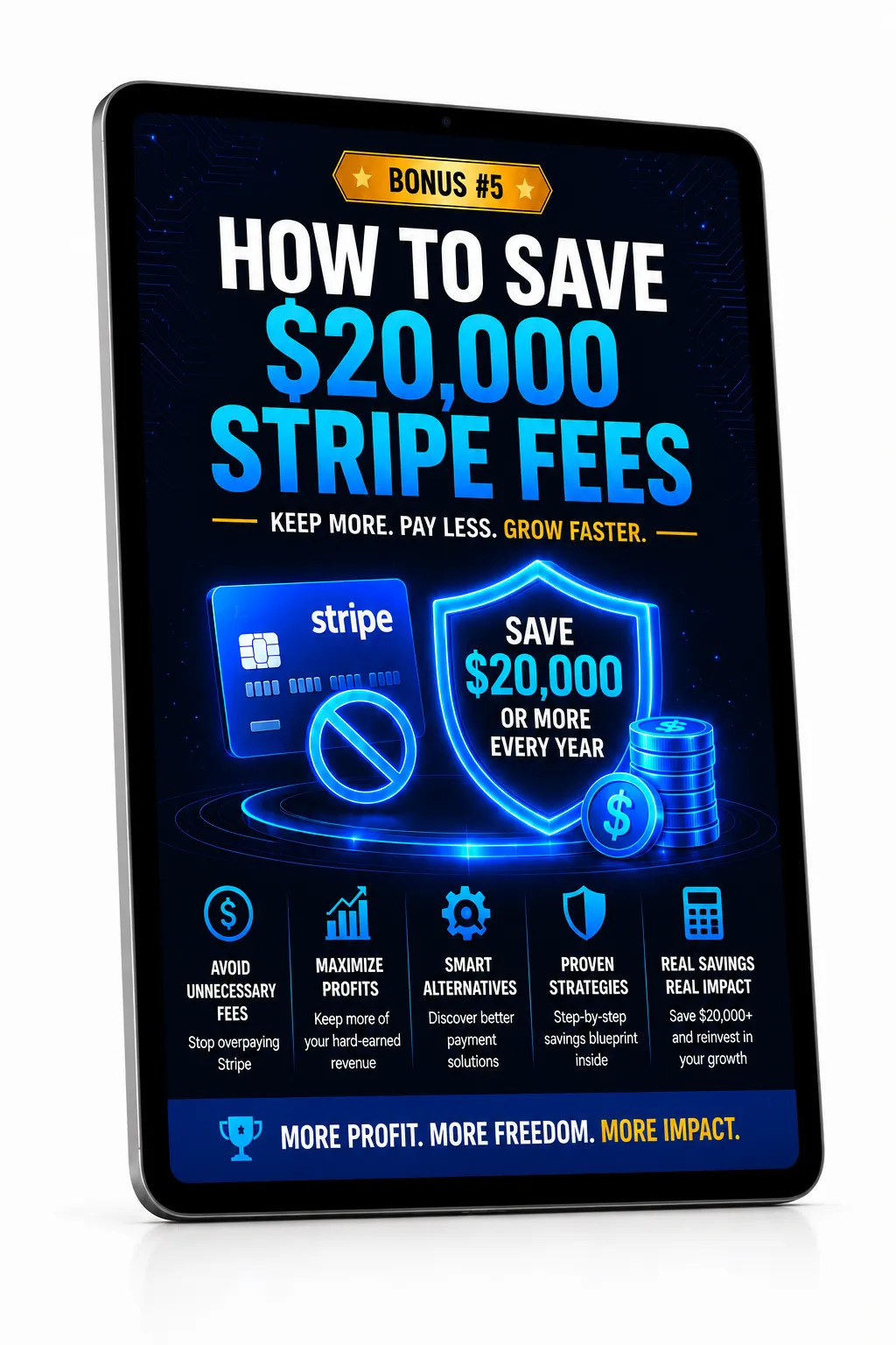 Save Stripe Fees