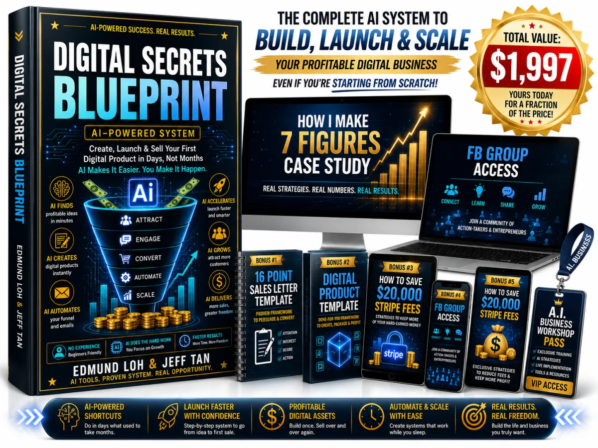 Digital Secrets Blueprint