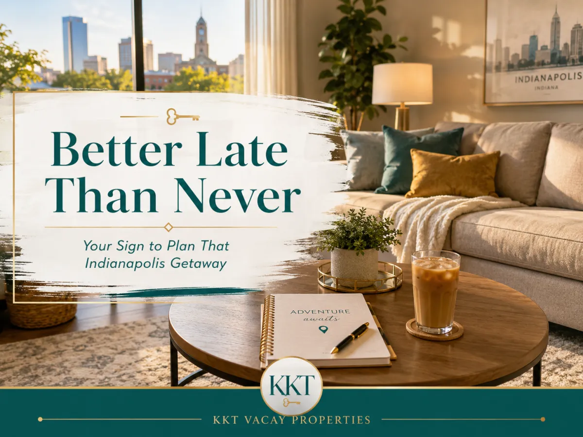 ndianapolis Getaway Short-Term Rental | KKT Vacay Properties