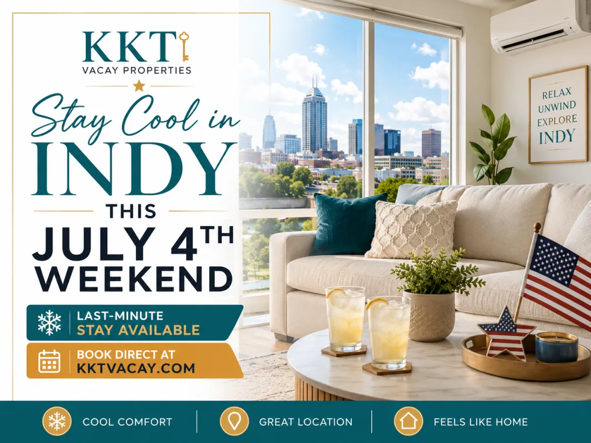 How to Stay Cool in Indianapolis During July 4th Weekend