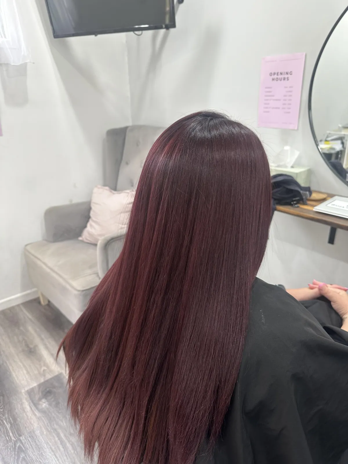 professional hair colour transformation burpengary east