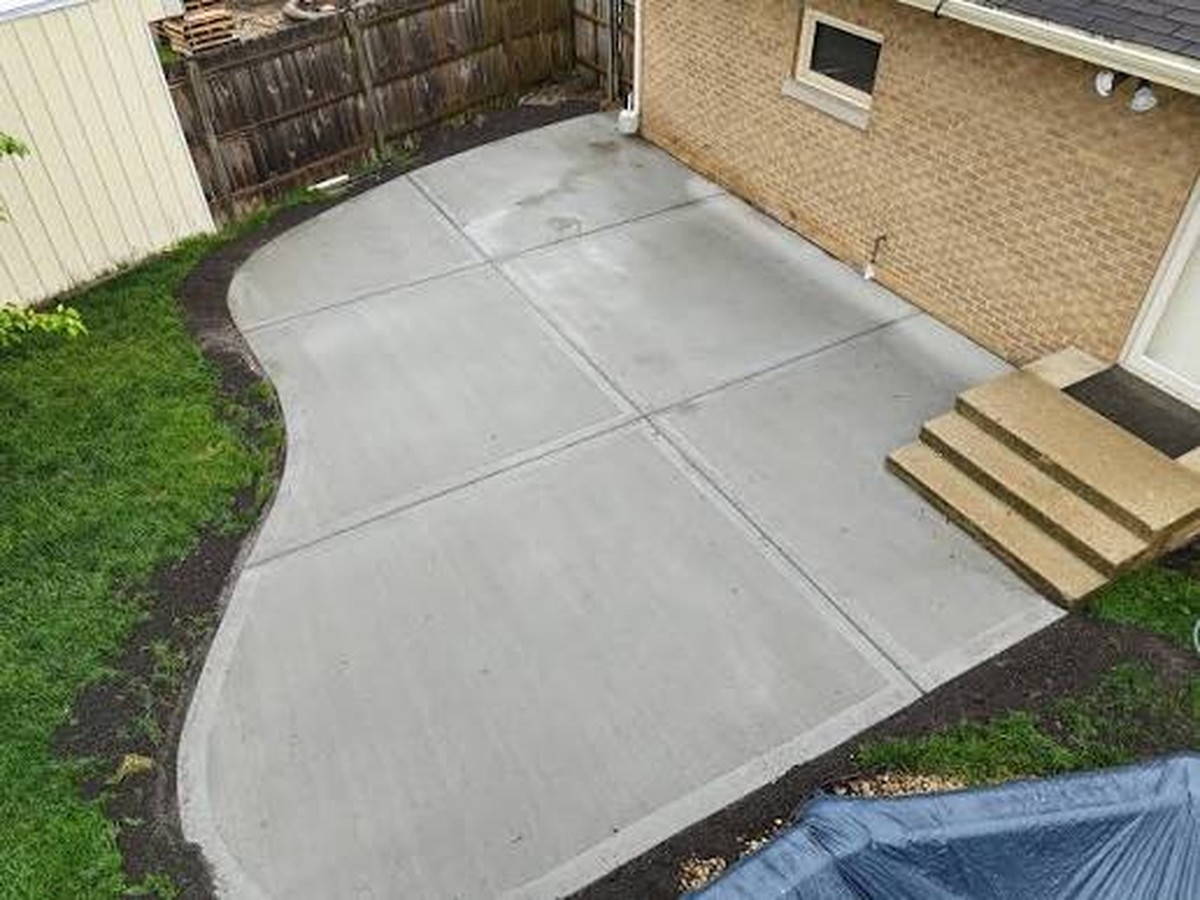 Chico Concrete builds and installs patios.