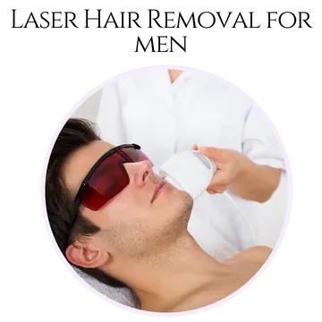 Laser Hair Removal for Men in Surrey, BC