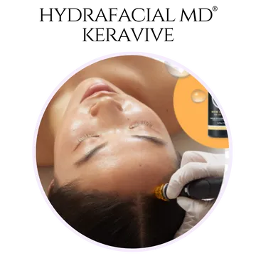 HydraFacial MD® Keravive in Surrey, BC
