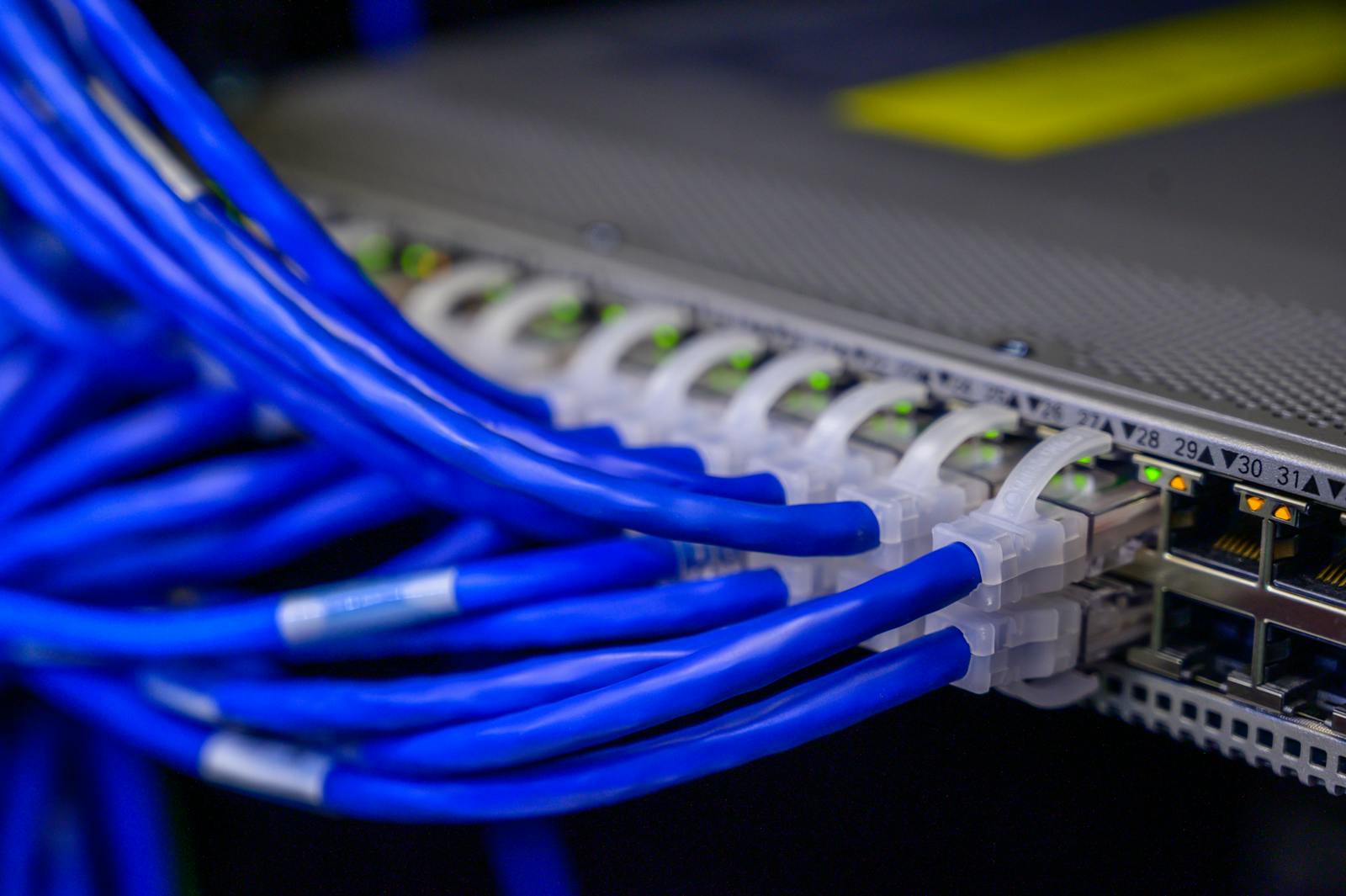 Whole-home network cabling installed in New City NY, Rockland County