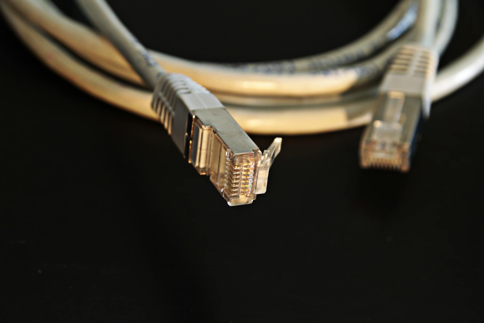 Computer cabling for a home office in Greenwich CT, Fairfield County