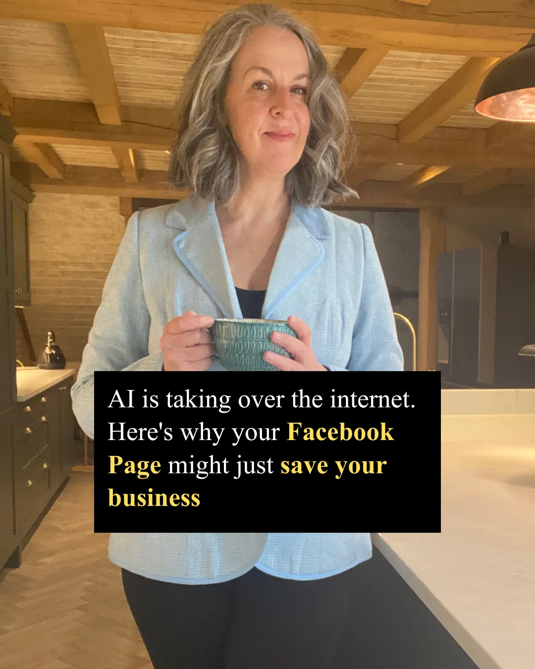 a woman's hand tapping her phone