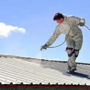 Roof Primer Application